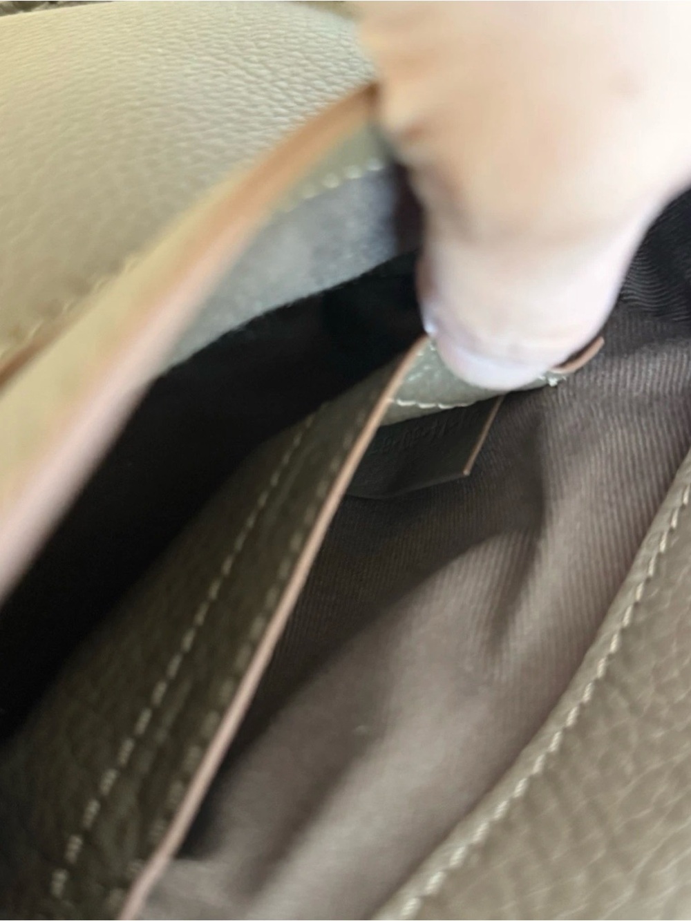 Chloe Marcie Small in Anchor Grey - Picture 5 of 9